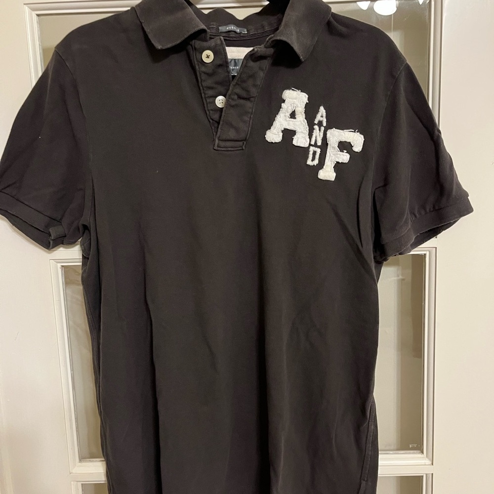 A&F casual two button shirt